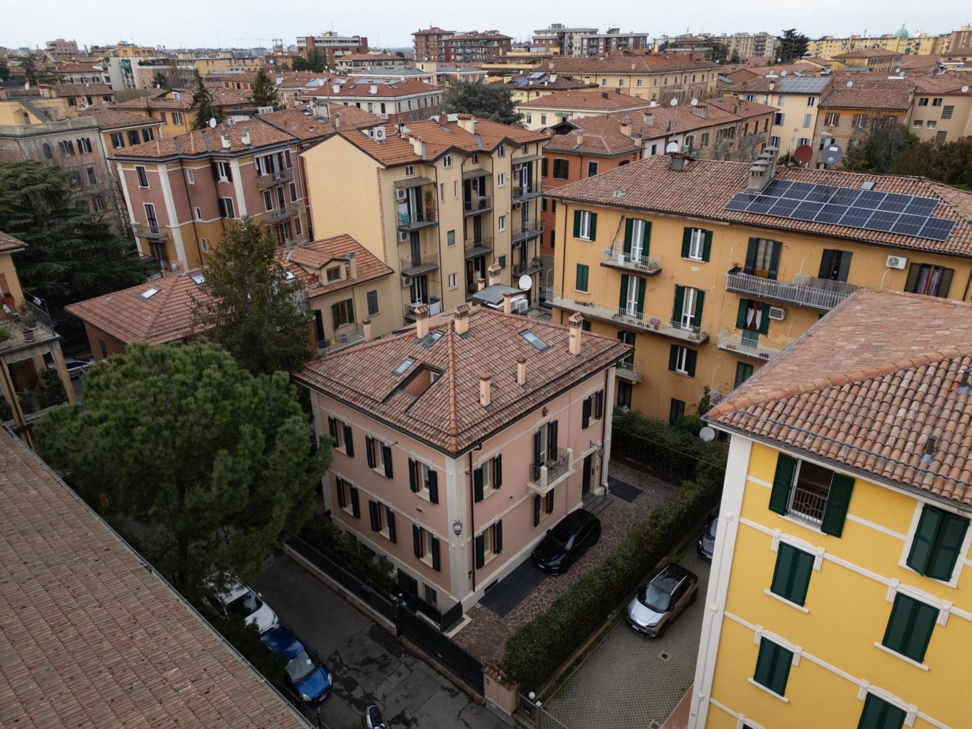 Villa Bottrigari-Bolognarooms 외부 사진